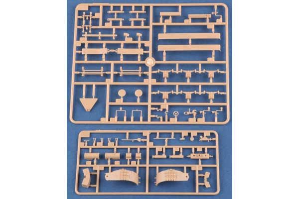 Schwere Plattformwagen Type SSyms 80 і Pz.Kpfw.VI Ausf.E Sd.Kfz.181 Tiger I (середнього виробництва)  (Hobby Boss 82934) 1/72