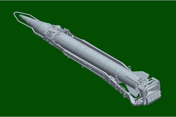 9П117М1 з ракетою Р-17 комплексу 9К72 «Ельбрус» (Scud B) (Hobby Boss 82939) 1/72