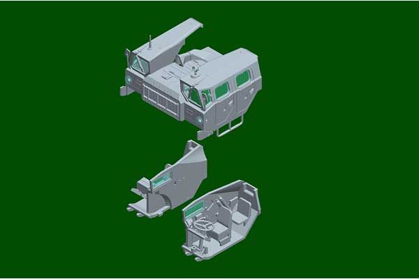 9П117М1 з ракетою Р-17 комплексу 9К72 «Ельбрус» (Scud B) (Hobby Boss 82939) 1/72