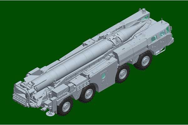 9П117М1 з ракетою Р-17 комплексу 9К72 «Ельбрус» (Scud B) (Hobby Boss 82939) 1/72
