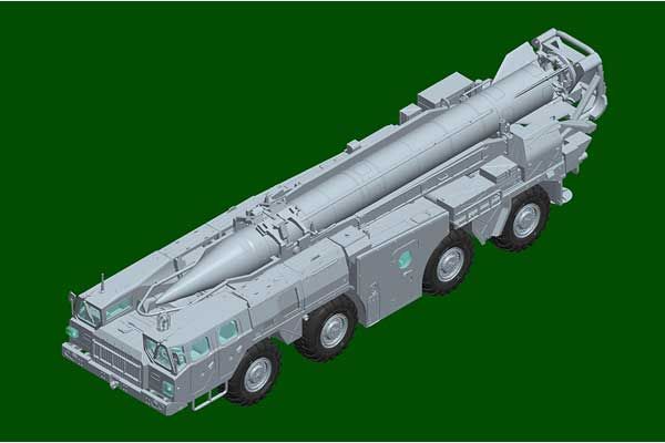 9П117М1 з ракетою Р-17 комплексу 9К72 «Ельбрус» (Scud B) (Hobby Boss 82939) 1/72