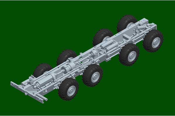 9П117М1 з ракетою Р-17 комплексу 9К72 «Ельбрус» (Scud B) (Hobby Boss 82939) 1/72