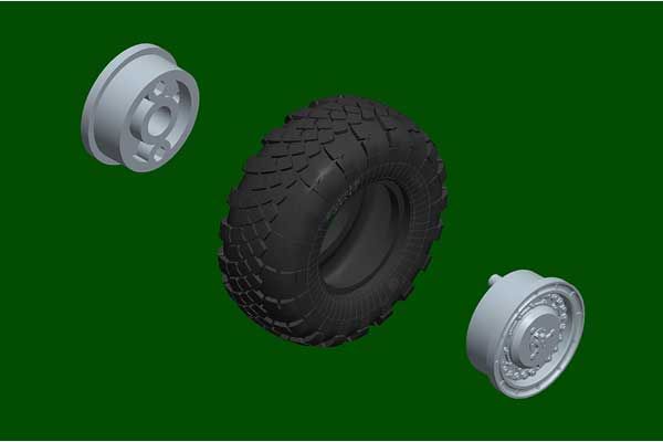 9П117М1 з ракетою Р-17 комплексу 9К72 «Ельбрус» (Scud B) (Hobby Boss 82939) 1/72