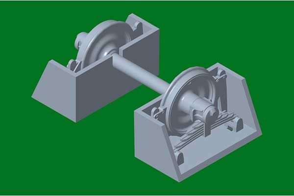 Panzerjager-Triebwagen 51 (Hobby Boss 82953) 1/72