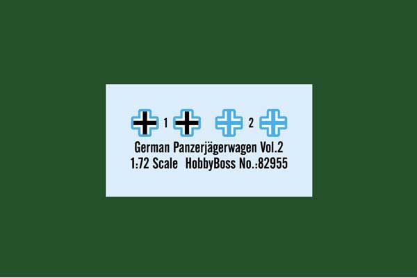 German Panzerjägerwagen Vol.2 (Hobby Boss 82955) 1/72