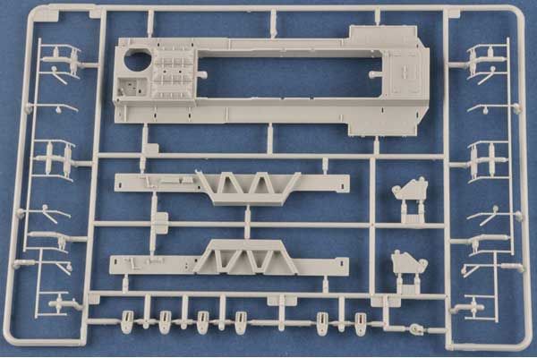 KARL-Geraet 040/041 на железнодорожном тягаче (Hobby Boss 82961) 1/72