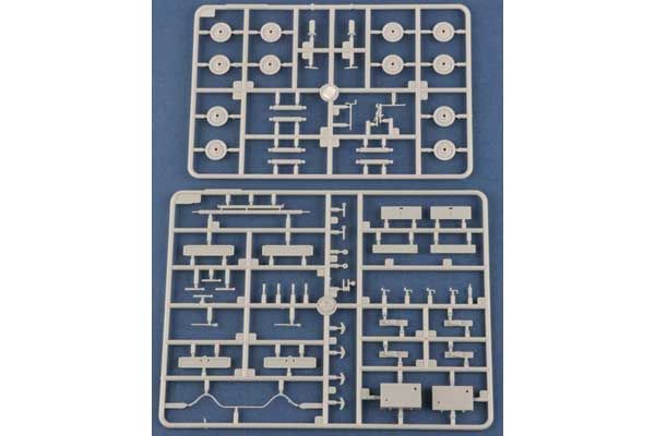 KARL-Geraet 040/041 на железнодорожном тягаче (Hobby Boss 82961) 1/72