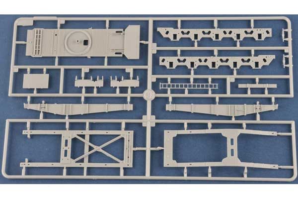 KARL-Geraet 040/041 на железнодорожном тягаче (Hobby Boss 82961) 1/72