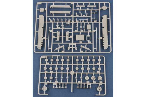 KARL-Geraet 040/041 на железнодорожном тягаче (Hobby Boss 82961) 1/72