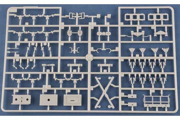KARL-Geraet 040/041 на железнодорожном тягаче (Hobby Boss 82961) 1/72