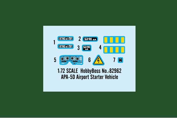 АПА-5Д Аеропортовий автомобіль (Hobby boss 82962) 1/72