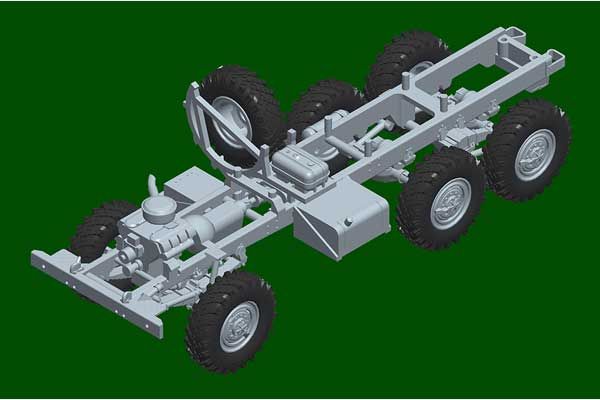 АПА-5Д Аеропортовий автомобіль (Hobby boss 82962) 1/72