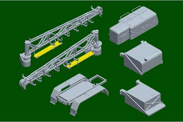 АПА-5Д Аеропортовий автомобіль (Hobby boss 82962) 1/72