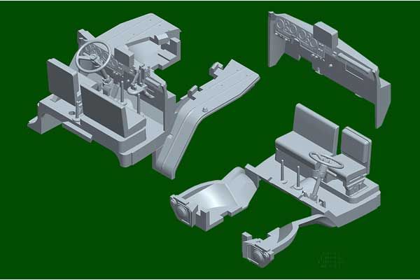 АПА-5Д Аеропортовий автомобіль (Hobby boss 82962) 1/72