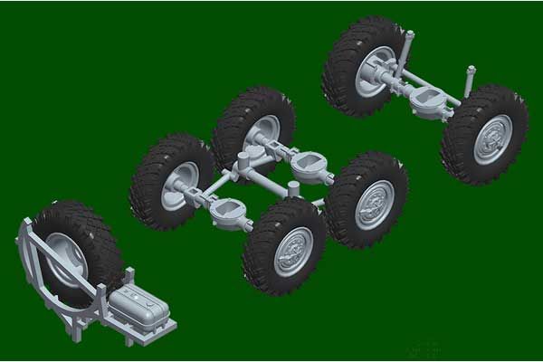 АПА-5Д Аеропортовий автомобіль (Hobby boss 82962) 1/72