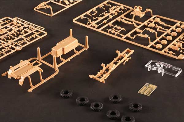 АПА-5Д Аеропортовий автомобіль (Hobby boss 82962) 1/72