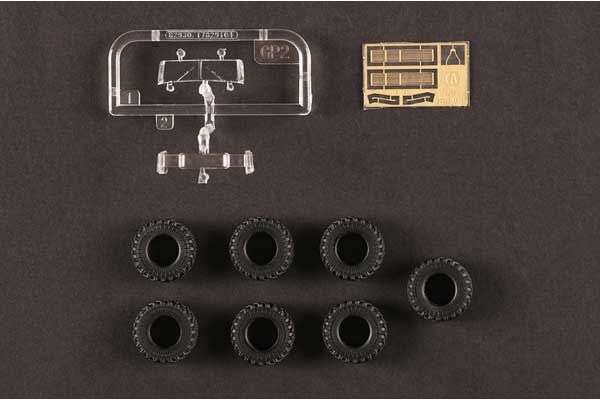 АПА-5Д Аеропортовий автомобіль (Hobby boss 82962) 1/72