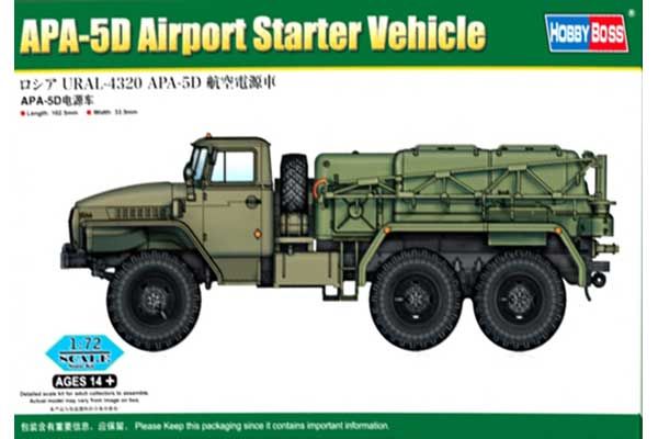 АПА-5Д Аеропортовий автомобіль (Hobby boss 82962) 1/72