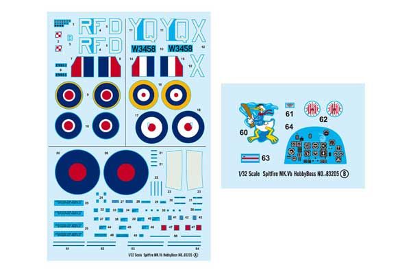 Spitfire MK.Vb (Hobby Boss 83205) 1/32