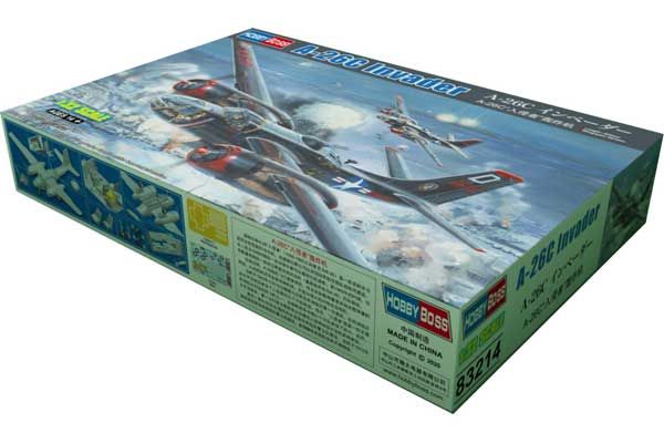 A-26C Invader (Hobby Boss 83214) 1/32
