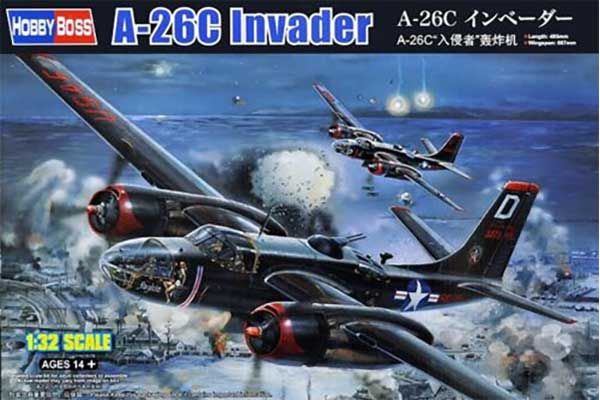 A-26C Invader (Hobby Boss 83214) 1/32
