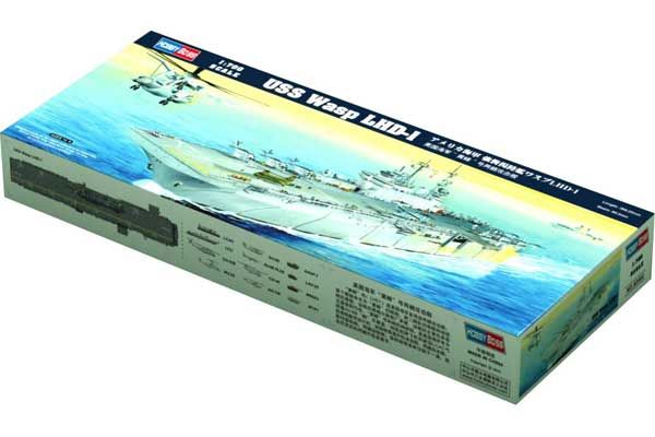USS Wasp LHD-1 (Hobby Boss 83402) 1/700