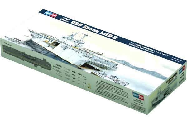 USS Essex LHD-2 (Hobby Boss 83403) 1/700