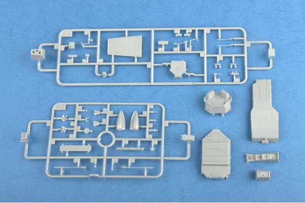 USS Lassen DDG-82 (Hobby Boss 83412) 1/700