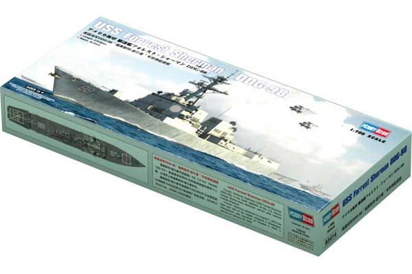 USS Forrest Sherman DDG-98 (Hobby Boss 83414) 1/700