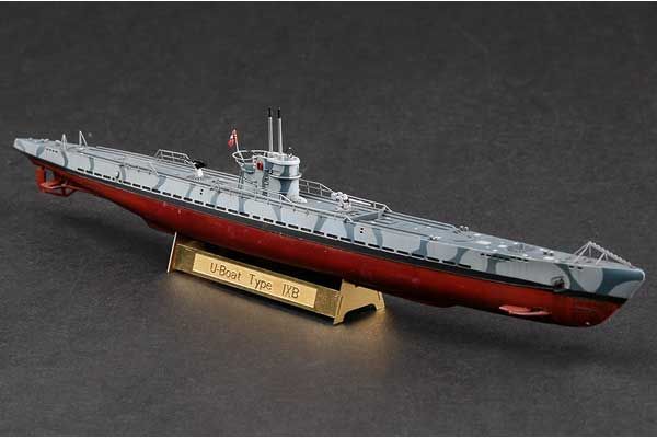 DKM Type lX-B U-Boat (Hobby Boss 83507) 1/350