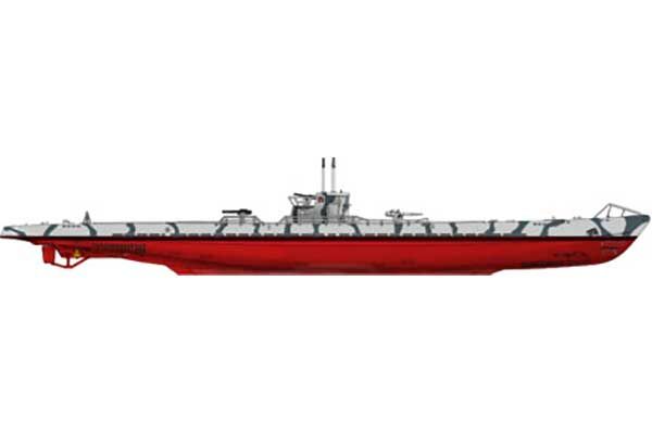 DKM Type lX-B U-Boat (Hobby Boss 83507) 1/350