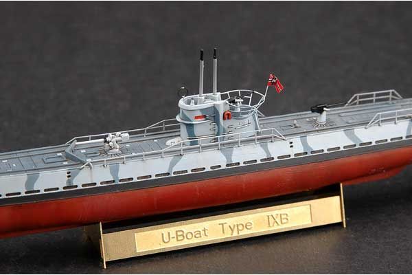 DKM Type lX-B U-Boat (Hobby Boss 83507) 1/350