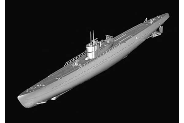 DKM Navy Type lX-C U-Boat (Hobby Boss 83508) 1/350