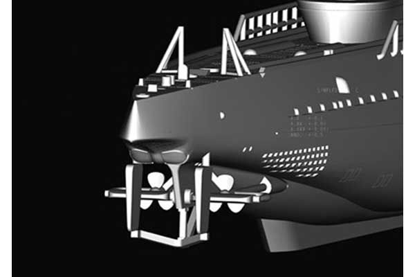 DKM Navy Type lX-C U-Boat (Hobby Boss 83508) 1/350