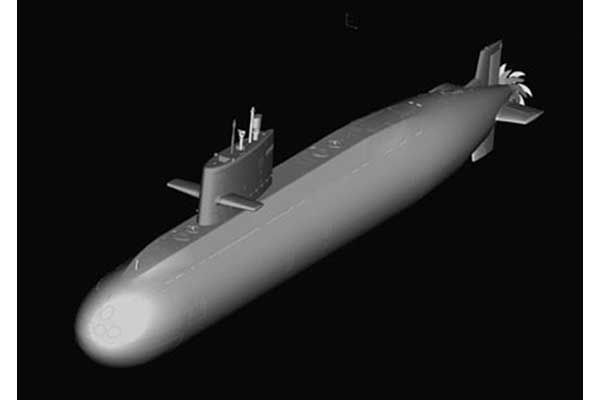 Type 039A класса Yuan (Hobby Boss 83510) 1/350