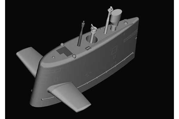 Type 039A класса Yuan (Hobby Boss 83510) 1/350