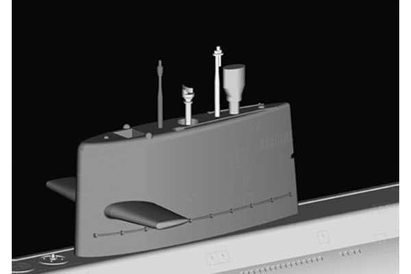 Type 039A класса Yuan (Hobby Boss 83510) 1/350