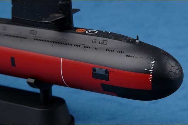 Type 039A класса Yuan (Hobby Boss 83510) 1/350