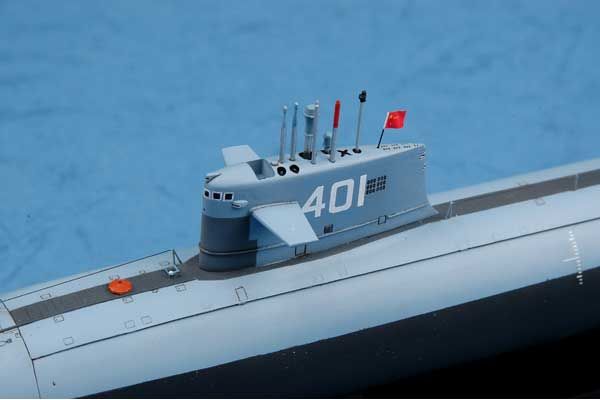 Type 091 класу Han (Hobby Boss 83512) 1/350