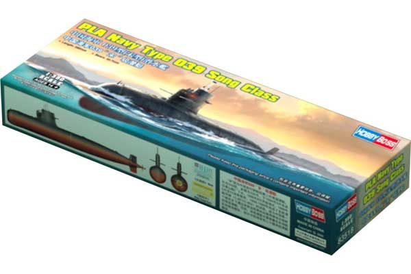 PLA Navy Type 039 Song Class (Hobby Boss 83518) 1/350