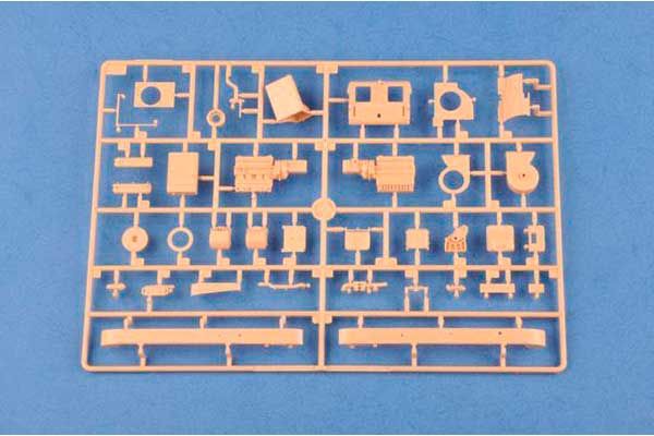 4.7 cm Pak(t) Sfl.auf Fgst. Pz.Kpfw.35 R 731(f) (Hobby Boss HB83807) 1/35