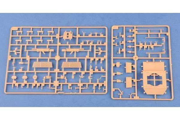 4.7 cm Pak(t) Sfl.auf Fgst. Pz.Kpfw.35 R 731(f) (Hobby Boss HB83807) 1/35