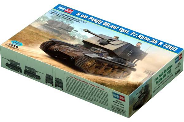 5 cm Pak(t) Sfl.auf Fgst. Pz.Kpfw.35 R 731(f) (Hobby Boss 83808) 1/35