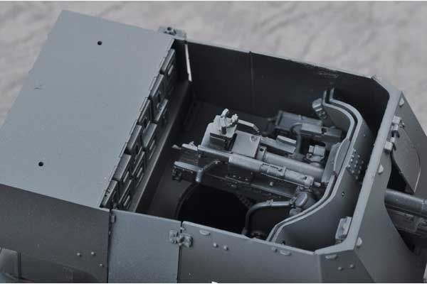 5 cm Pak(t) Sfl.auf Fgst. Pz.Kpfw.35 R 731(f) (Hobby Boss 83808) 1/35