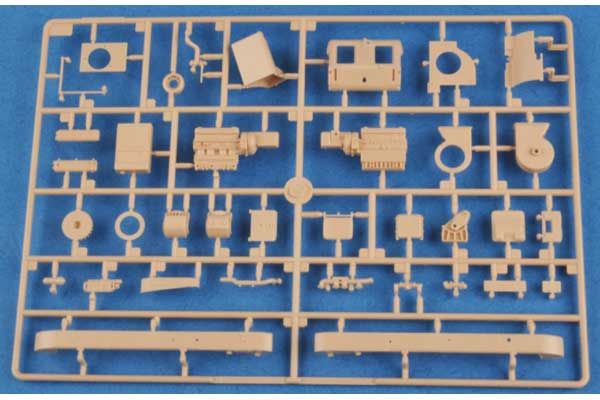 5 cm Pak(t) Sfl.auf Fgst. Pz.Kpfw.35 R 731(f) (Hobby Boss 83808) 1/35