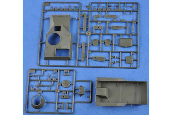 Легкий танк Т-40С (Hobby Boss 83826) 1/35