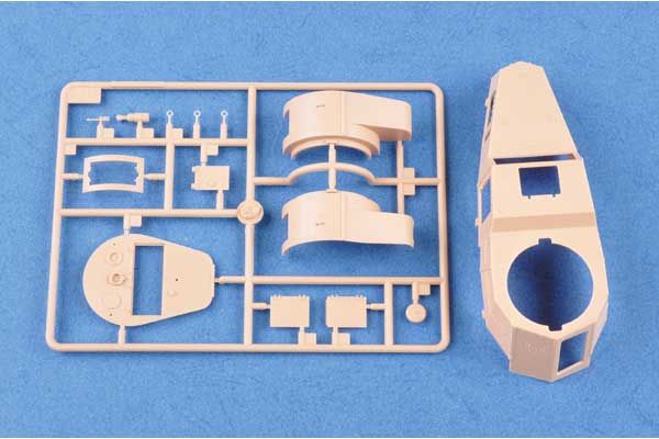 Радянський бронеавтомобіль БА-3 (Hobby Boss 83838) 1/35