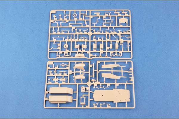 Радянський бронеавтомобіль БА-3 (Hobby Boss 83838) 1/35