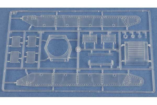 Т-35 радянський тяжкий танк - до 1938 (Hobby Boss 83842) 1/35