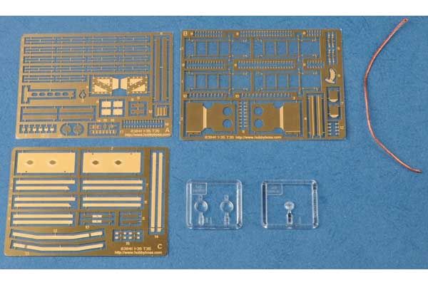 Т-35 радянський тяжкий танк - до 1938 (Hobby Boss 83842) 1/35